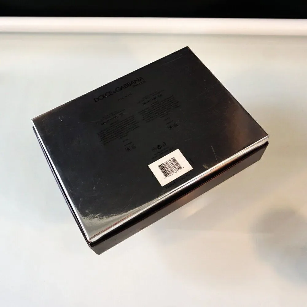 Dolce And Gabbana Parfums Empty Storage Box Gift Box